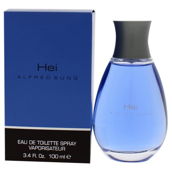Hei de Alfred Sung para hombres - EDT en spray de 3,4 oz Alfred Sung Model