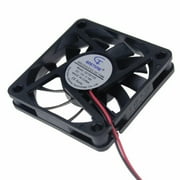 12V DC 60mm 2Pin 60x60x10mm CPU Cooling Computer PC Case Cooler 6010 Fan