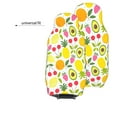 thumbnail image 6 of Yiaed Avocado And Pineapple Print Car Seat Covers,Universal Auto Seats Protector Fits for Car,SUV Sedan,Truck,Automotive Seat Covers & Accessories(Two packs), 6 of 7