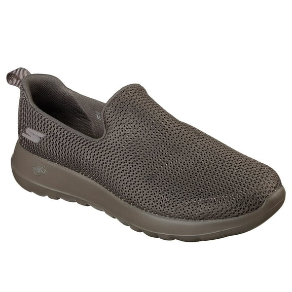 Skechers Men's Go Walk Max Slip-on Sneaker, Black/Grey, 10 M US