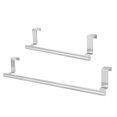 thumbnail image 4 of Multi-purpose Stainless Steel Single Rod Towel Rack Free Punch Cabinet Door Back Rag Hanger Towel Rod HUIFEIFEI, 4 of 6
