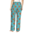 thumbnail image 3 of Balery Funny Chicken print Women's Pajama Pants,Ultra Lightweight Pjs,Lounge Pant-X-Large, 3 of 9