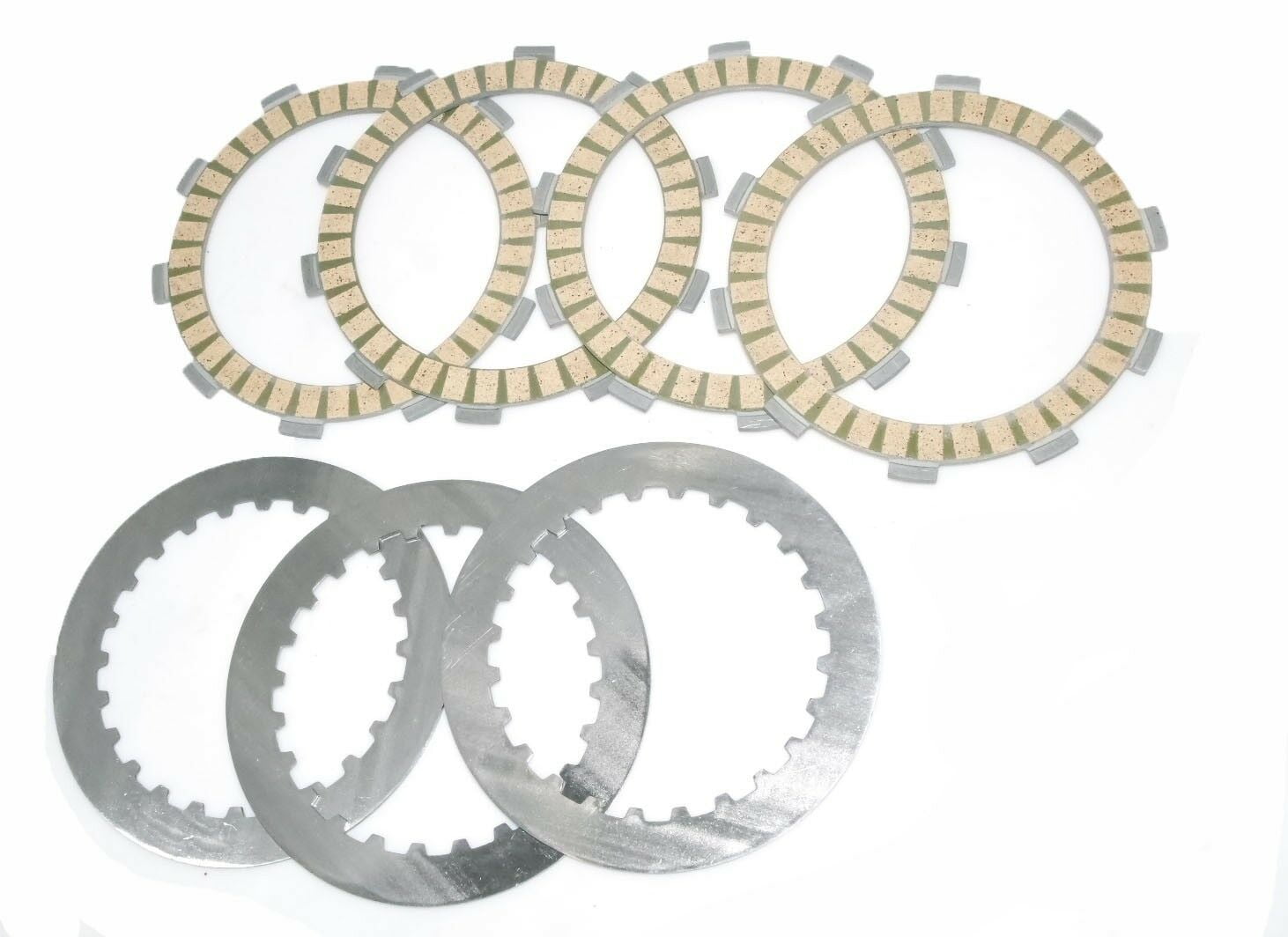 Yamaha FZ Clutch Friction Plates Set & Steel Plates