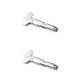 thumbnail image 3 of Advancent BBQ Acero inoxidable Alimento Clip Filete Pan Abrazadera Cocina Freír Cocinar Filtro Type1 NO1 Advancent CBP074185, 3 of 4