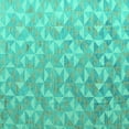 thumbnail image 1 of Ahgly Company Indoor Square Oriental Turquoise Blue Modern Area Rugs, 8' Square, 1 of 4