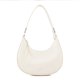 thumbnail image 1 of Bolsa De Hombro Bolso de hombro de PU para mujer Bolso de moda para axila Bolso cruzado con cremallera (blanco), 1 of 3