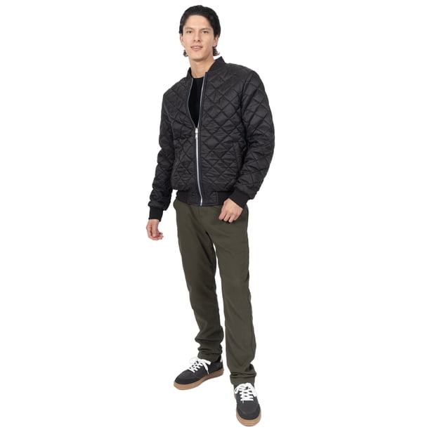 Chamarra Quarry Regular fit Bomber Para Hombre