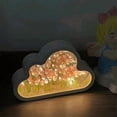 thumbnail image 4 of Diy Tulip Night Light, Cloud Tulip Mirror Night Light, Simulation Flower Bedroom, 4 of 5
