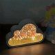 thumbnail image 4 of Diy Tulip Night Light, Cloud Tulip Mirror Night Light, Simulation Flower Bedroom, 4 of 5