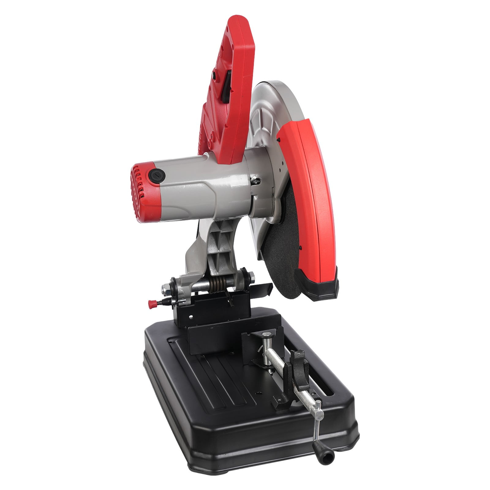 ToppiJoy 14" Blade Diameter Miter Saw, 2800W 3900RPM Cutting Saw, 0-45° Adjustable Cutting Machine for Solid Wood/Steel Iron/PVC Plastic Pipe Aluminum