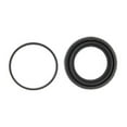 thumbnail image 3 of Genuine AC Delco For GMC K2500 1990 91 92 93 94 1995 Disc Brake Caliper Seal Kit Front | Rubber | Black | Square O Ring Rim | With Boots and Seal, 3 of 4