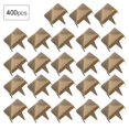 thumbnail image 1 of Herwey Square Rivet, 400 Sets 4MM-7MM DIY Leathercraft Spike Rivets Square Spike Studs Bags Shoes Belt Accessories, Square Spike Rivets, 1 of 7