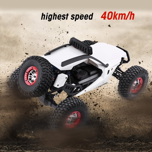Coche Sobre Orugas RC, Vehículo RC, RC Rock Crawler 2,4 GHz 4WD Escala 1/12 Coche Sobre Orugas RC Eléctrico Para Niños, Adultos Y Niños Al Aire Libre
