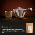 thumbnail image 5 of Gyokuro Green Tea From Japan - Famous Japanese Unami Tea - Jade Dew Gyokuro Tea Japanese Tea Green Tea Gyokuro Japanese Gyokuro Japanese Green Tea 100g Gyokuro 3.52 Ounce (Pack of 1), 5 of 6