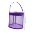 thumbnail image 4 of Bolsa de bolas de hilo, cesta organizadora de hilo de tejer Simple, bolsas de mano de hilo de ganchillo, 2 uds., 4 of 7
