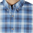 thumbnail image 4 of Lee Men Short Sleeve Woven Shirt (Indigo, S), 4 of 5