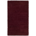 thumbnail image 6 of SAFAVIEH Laguna Neven Plush Solid Shag Area Rug, Maroon, 8' x 10', 6 of 6
