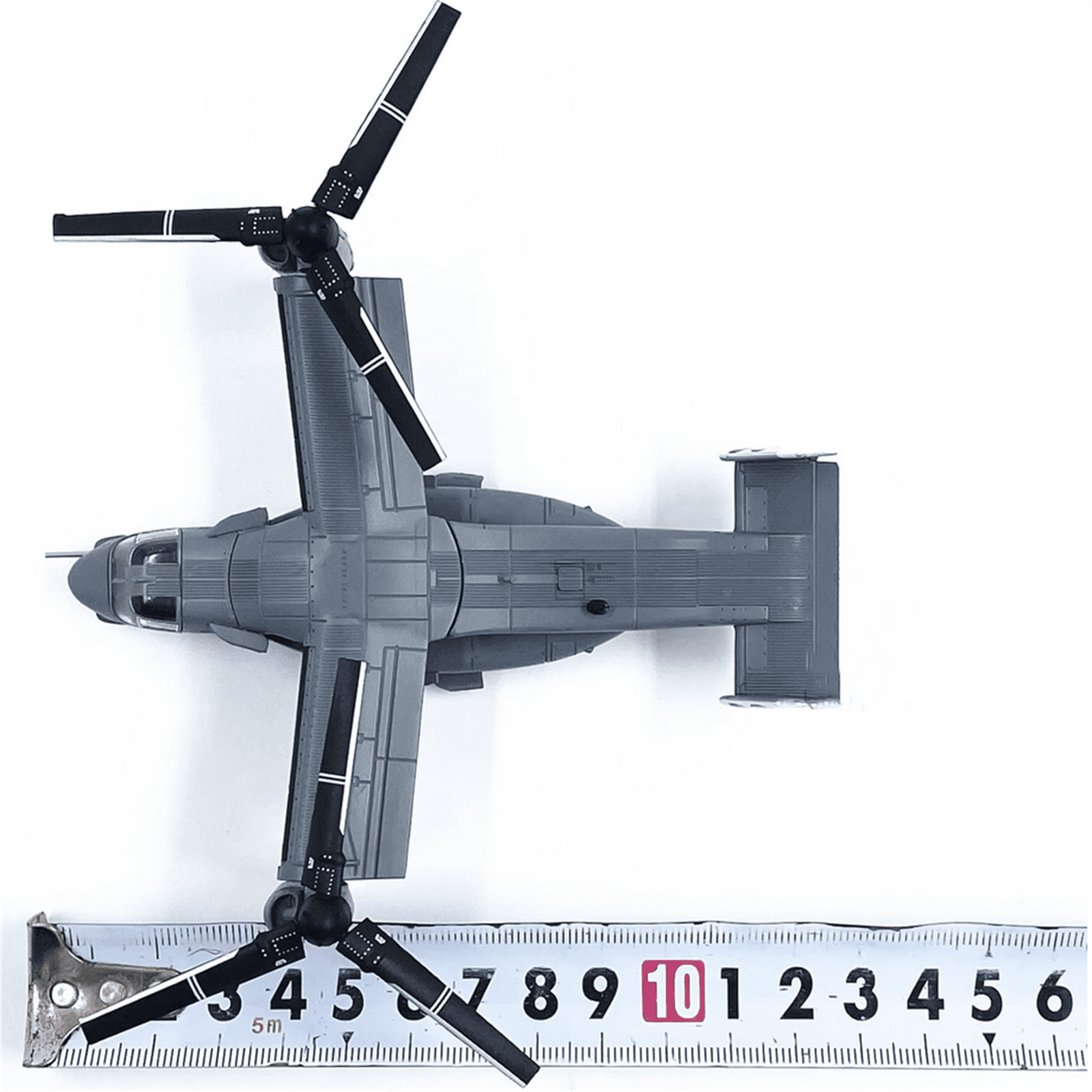 V22 Osprey Transport Helicopter Model 1:144 Scale Alloy Aircraft for Display Collection Model Gifts Toy