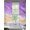 Purple, variant on Teal Blue Coastal Beach Sheer Curtains 54 Inch Length 2 Panels Set, Summer Nautical Ocean Beige Seaside Voile Window Treatment Rod Pocket Short Kitchen Curtains Drapes for Bedroom 52"x54"x2