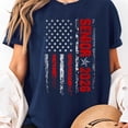 thumbnail image 3 of Senior Class Of 2026 Back To High School American USA Flag T-Shirt Unisex, Sizes S-5XL, Tbun, 3 of 5