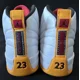 thumbnail image 4 of Ni - ke Ni - ke Air Jordan 12 Retro GC AJ12 25 Years in China Men Shoes Size 5.5 DR8887-100, 4 of 5