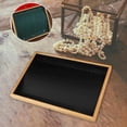 thumbnail image 4 of Bandeja para collares, cajas de almacenamiento, bandejas, soporte para aretes, collares, colgantes, pulseras. Negro, 4 of 9