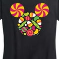 thumbnail image 3 of Mickey & Friends - Mickey's Treats - Women's Short Sleeve Graphic T-Shirt, 3 of 5
