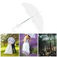 thumbnail image 1 of Fino Mano de Obra de Conje de Estilo Oeste de Accesorios Paraguas Elegantes y de Moda, Paraguas de Boda, Para La Fiesta de la Boda de los Teatros Decoración de la Boda, 1 of 7