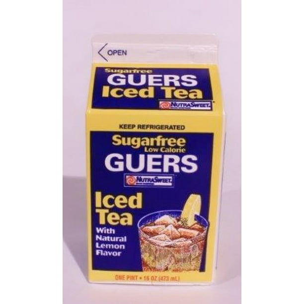 Guers Tumbling Run Dairy Sugar Free With Natural Lemon Diet Tea, 16 Fl. Oz.