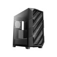 thumbnail image 2 of Antec DP503 ATX Mid Tower PC Case, Type-C Gen2, 3 x 120mm ARGB Fans with ARGB & PWM Controller, Up to 2 x 360mm Radiator, GPU Bracket, EATX Gaming PC Case, Black, 2 of 13