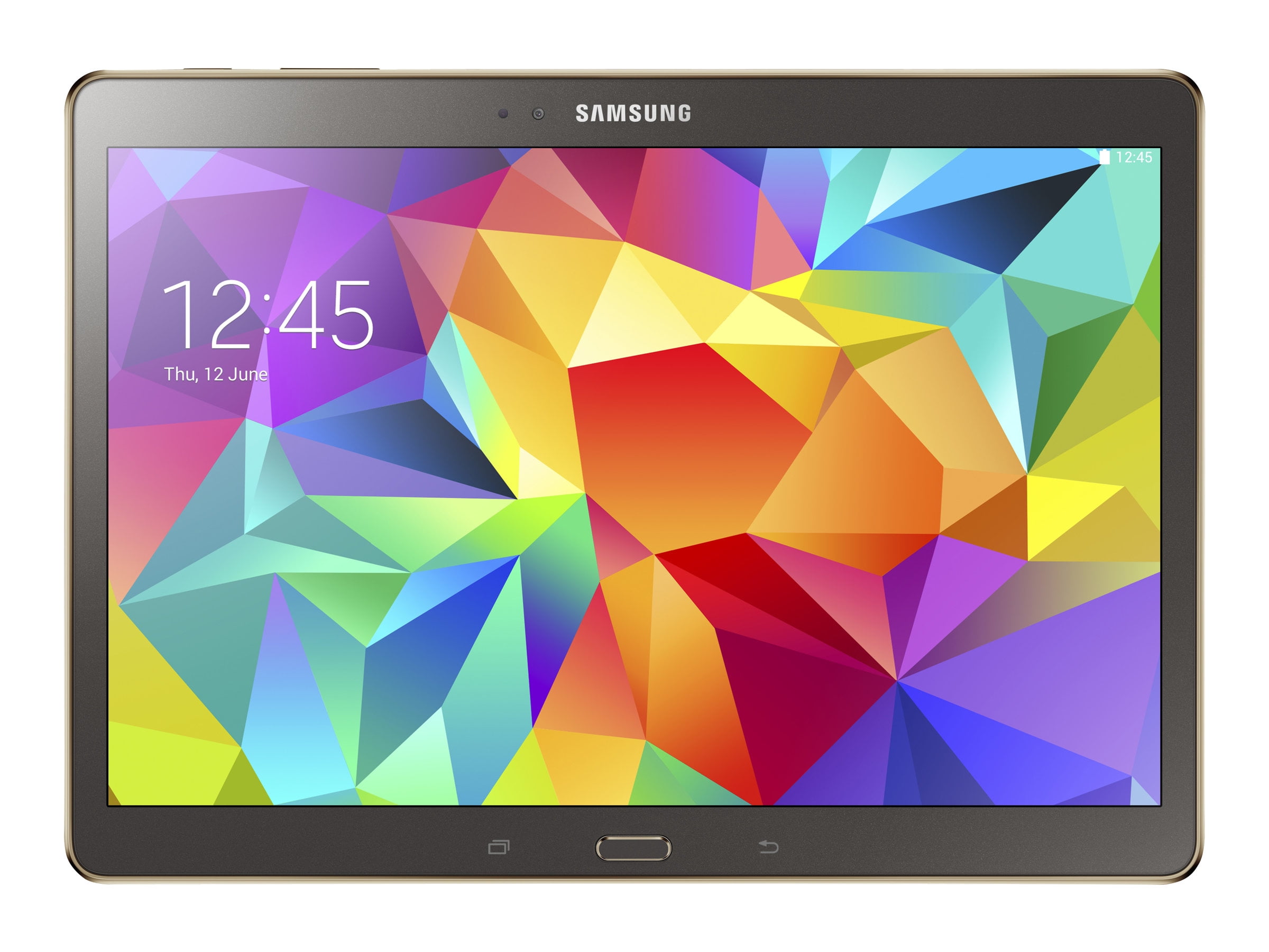 Samsung Galaxy Tab S 10.5" Tablet 16GB Memory, Black - Walmart.com