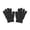 Z2 Black, variant on Krdevn Kids Knitted Full Finger Gloves Soft Stretch Thermal Warm Ribbed Breathable Lightweight Knit Handwear for Boys Girls Autumn Winter Daily Outdoor Activities