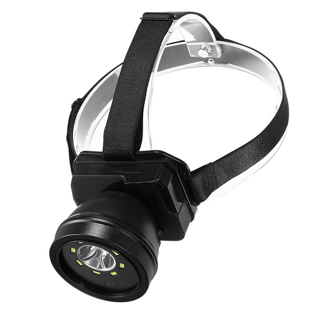 Luz de Cabeza Súper Brillante de Carga USB de Definición de Resistencia Baoblaze Luz principal
