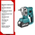 thumbnail image 3 of Cordless Electric Concrete Vibrator Concrete Compactor Concrete Mixing Tool ,Easy to Use, 3 of 6