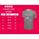 thumbnail image 4 of Remera FOCO Indianapolis Colts Azul Desgastada de Rendimiento, 4 of 5