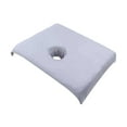 thumbnail image 2 of Xuanheng Massage Table Towel Face Pad Professional Beauty Salon Towel Face Hole Towel grey, 2 of 8