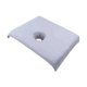 thumbnail image 2 of Toalla de orificio de la cara de mesa de , toalla de belleza, lavable cómodo y resistente reutilizable suave liviano para salones de belleza de gris, 2 of 8