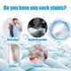 thumbnail image 4 of 100G(5G*20pieces) Sock cleaning pads gently clean socks, stubborn dirt, stains, odors, multi-purpose cleaning pads, 4 of 5