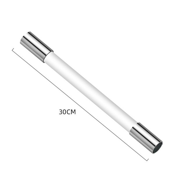 Extensor De Grifo Extensor de grifo Tubo de extensión de grifo universal flexible para cabezal contra salpicaduras de lavabo Sywqhk Libre de BPA
