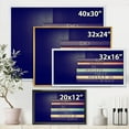 thumbnail image 4 of Designart 'Do What Is Right Not What Is Easy On Books' Traditional Framed Canvas Wall Art Print, 4 of 5