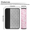 thumbnail image 7 of Uorisanigo Blue Rose Seatbelt Covers 2-Pack Universal Car Seat Belt Pads Cover Flannel Butterfly Seatbelt Cushion Soft Helps Protect You Neck and Shoulder from The Seat Belt Rubbing, 7 of 7