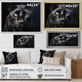 thumbnail image 4 of Designart "Panther On The Prowl III" Animals Panther Floater Framed Canvas Wall Art, 4 of 5
