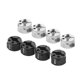 thumbnail image 3 of Crawler Hexagon Bond Climbing Solid Metal de 12 mm Hex Hex Construction Toys 1/10 RC Modelo Accesorios Reemplazo de SCX10 Silver 1 Set Inevent FN001869-01, 3 of 6