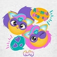 thumbnail image 3 of CafePress - Furby Ah Mah Doo Ay! Kids T Shirt - Light Classic Kids Graphic, Short Sleeve T-Shirt, Sizes XS-XL, 3 of 4