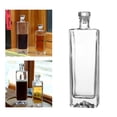 thumbnail image 1 of Botella de vino de vidrio vacía Vintage, botella de leche reutilizable transparente, botellas para beber, botella de café para acampar, viajar al aire 500ML perfecl Botella de vino, 1 of 8