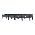thumbnail image 3 of GROWTH TANK Large Planter Box with Legs Backyard Patio Deck Flower Box Raised Garden Bed 200cmx40cmx33cm, 3 of 9