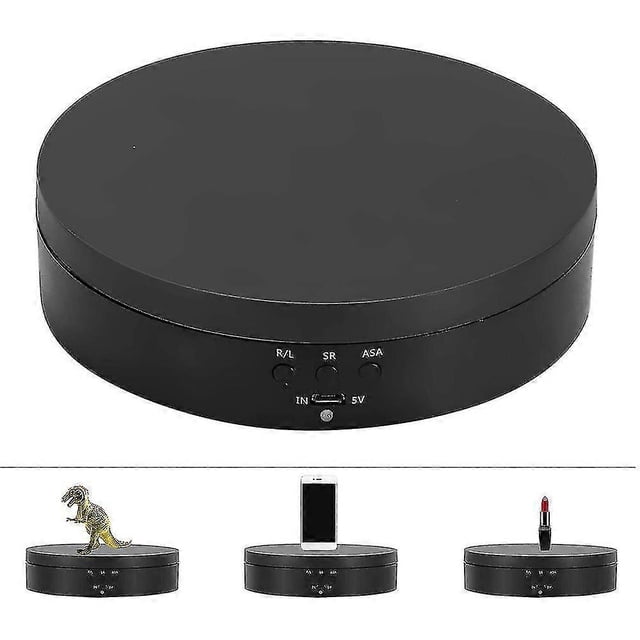Plataforma giratoria eléctrica de 360 grados, plataforma giratoria automática