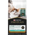 thumbnail image 2 of Purina Pro Plan LiveClear Kitten Chicken & Rice Formula Dry Cat Food, 1.45-kg bag, 2 of 5