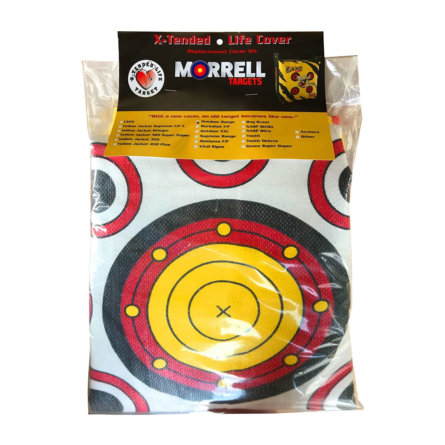 Morrell Weatherproof Range Archery Target Replacement Field Point Cover