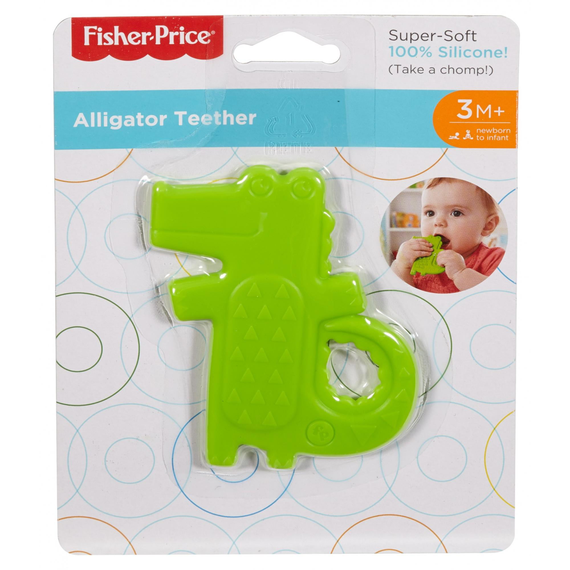 Fisher-Price Alligator Teether 
